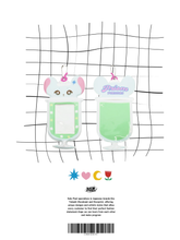 PRISM v3 Puffy Card Holder (Hoshi Mouse Form) Melon Soda